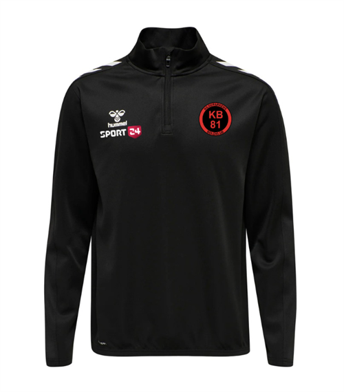 HmlCore XK Half Zip Poly Sweat - KB81